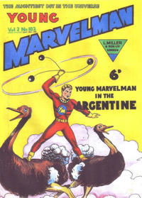 Cover Thumbnail for Young Marvelman (L. Miller & Son, 1954 series) #102