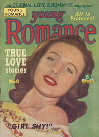 Cover Thumbnail for Young Romance (Atlas, 1950 ? series) #8