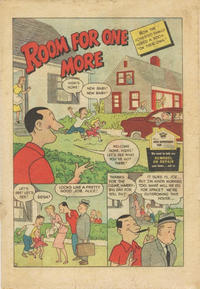 Cover Thumbnail for Room for One More ([unknown US publisher], 1956 series) 