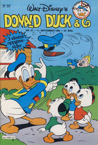 Cover Thumbnail for Donald Duck & Co (Hjemmet / Egmont, 1948 series) #37/1984