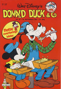 Cover Thumbnail for Donald Duck & Co (Hjemmet / Egmont, 1948 series) #39/1984