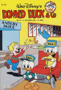 Cover Thumbnail for Donald Duck & Co (Hjemmet / Egmont, 1948 series) #40/1984