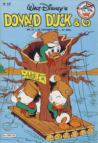 Cover Thumbnail for Donald Duck & Co (Hjemmet / Egmont, 1948 series) #43/1984