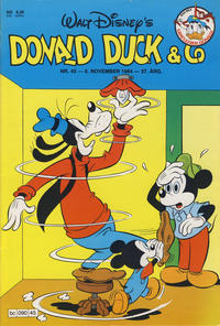 Cover Thumbnail for Donald Duck & Co (Hjemmet / Egmont, 1948 series) #45/1984