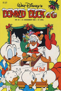 Cover Thumbnail for Donald Duck & Co (Hjemmet / Egmont, 1948 series) #52/1984