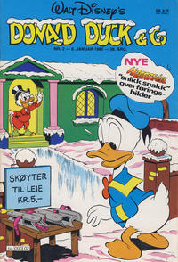Cover Thumbnail for Donald Duck & Co (Hjemmet / Egmont, 1948 series) #2/1985