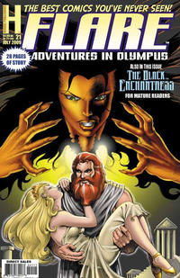 Cover Thumbnail for Flare Adventures (Heroic Publishing, 2005 series) #21