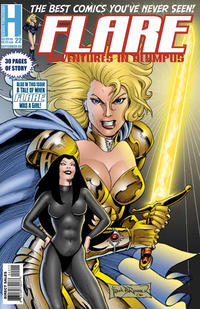Cover Thumbnail for Flare Adventures (Heroic Publishing, 2005 series) #22