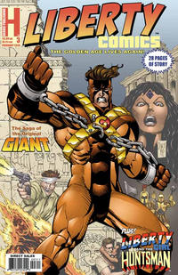 Cover Thumbnail for Liberty Comics (Heroic Publishing, 2007 series) #3