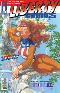 Cover Thumbnail for Liberty Comics (Heroic Publishing, 2007 series) #6