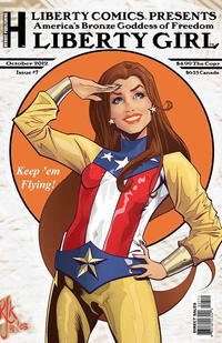 Cover Thumbnail for Liberty Comics (Heroic Publishing, 2007 series) #7