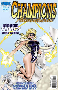 Cover Thumbnail for Champions Adventures (Heroic Publishing, 2011 series) #5