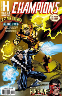 Cover Thumbnail for Champions (Heroic Publishing, 2005 series) #38