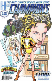 Cover Thumbnail for Champions (Heroic Publishing, 2005 series) #43
