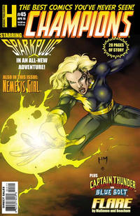Cover Thumbnail for Champions (Heroic Publishing, 2005 series) #45