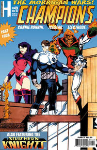 Cover Thumbnail for Champions (Heroic Publishing, 2005 series) #49