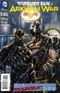 Cover Thumbnail for Forever Evil: Arkham War (DC, 2013 series) #4