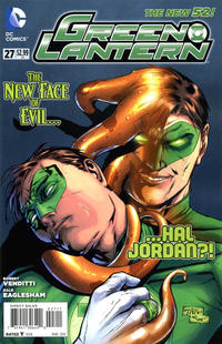 Cover for Green Lantern (DC, 2011 series) #27