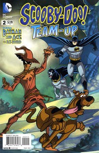 Cover Thumbnail for Scooby-Doo Team-Up (DC, 2014 series) #2 [Direct Sales]