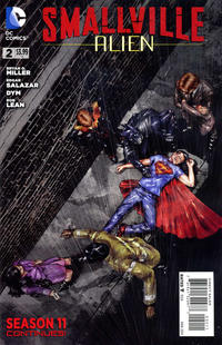 Cover Thumbnail for Smallville: Alien (DC, 2014 series) #2