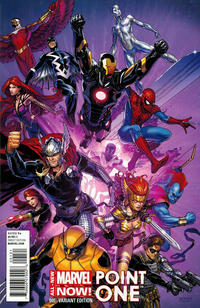 Cover Thumbnail for All-New Marvel Now! Point One (Marvel, 2014 series) #1 [Steve McNiven Variant]