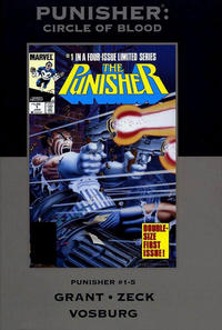 Cover Thumbnail for Marvel Premiere Classic (Marvel, 2006 series) #11 - Punisher: Circle of Blood [Direct]
