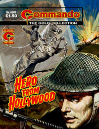 Cover Thumbnail for Commando (D.C. Thomson, 1961 series) #4581