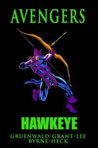 Cover Thumbnail for Avengers: Hawkeye (Marvel, 2009 series) [premiere edition]
