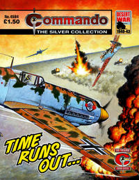 Cover Thumbnail for Commando (D.C. Thomson, 1961 series) #4594