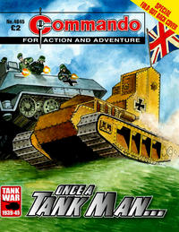 Cover Thumbnail for Commando (D.C. Thomson, 1961 series) #4645