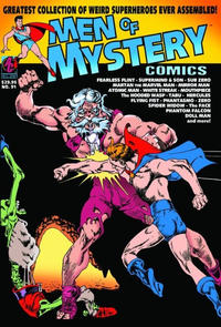 Cover Thumbnail for Men of Mystery Comics (AC, 1999 series) #91