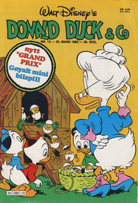 Cover Thumbnail for Donald Duck & Co (Hjemmet / Egmont, 1948 series) #13/1985