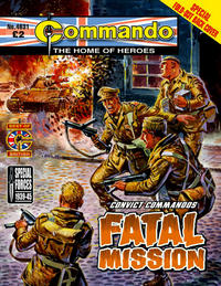 Cover Thumbnail for Commando (D.C. Thomson, 1961 series) #4631