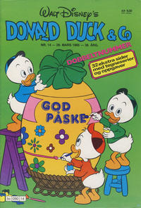 Cover Thumbnail for Donald Duck & Co (Hjemmet / Egmont, 1948 series) #14/1985