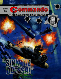 Cover Thumbnail for Commando (D.C. Thomson, 1961 series) #4661