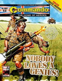 Cover Thumbnail for Commando (D.C. Thomson, 1961 series) #4667