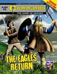 Cover Thumbnail for Commando (D.C. Thomson, 1961 series) #4663