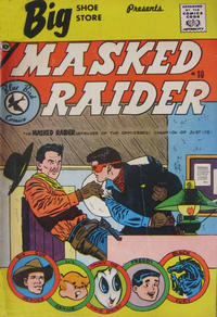 Cover for Masked Raider (Charlton, 1959 series) #10 [Big]