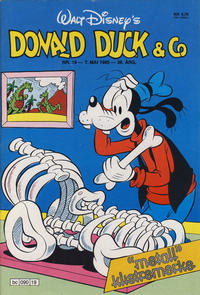 Cover Thumbnail for Donald Duck & Co (Hjemmet / Egmont, 1948 series) #19/1985