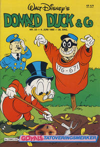 Cover Thumbnail for Donald Duck & Co (Hjemmet / Egmont, 1948 series) #23/1985