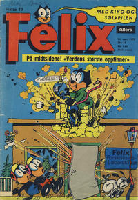 Cover Thumbnail for Felix (Allers Forlag, 1969 series) #19