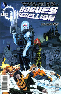 Cover Thumbnail for Forever Evil: Rogues Rebellion (DC, 2013 series) #4