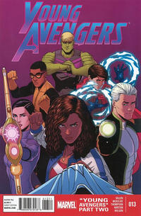 Cover Thumbnail for Young Avengers (Marvel, 2013 series) #13
