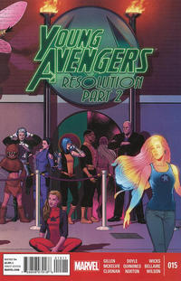 Cover Thumbnail for Young Avengers (Marvel, 2013 series) #15