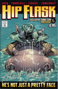 Cover Thumbnail for Hip Flask Comic-Con Preview (Active Images, 1998 series) #1/2