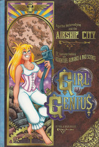 Cover Thumbnail for Girl Genius (Airship Entertainment, 2002 series) #2 - Agatha Heterodyne and the Airship City