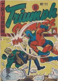 Cover Thumbnail for Triumph Comics (Bell Features, 1942 series) #22