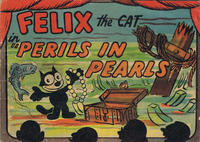 Cover Thumbnail for Felix the Cat in "Perils in Pearls" (Offset Printing Co., 1937 series) 