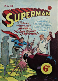 Cover Thumbnail for Superman (K. G. Murray, 1950 series) #33