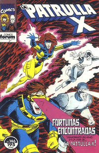 Cover Thumbnail for La Patrulla-X (Planeta DeAgostini, 1985 series) #146
